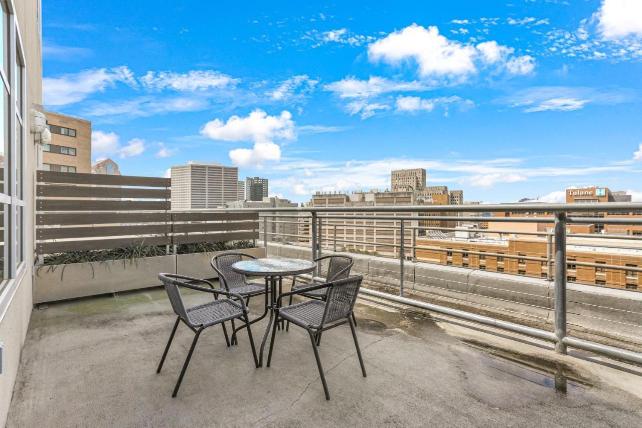 2 Bedroom Elegant Condos In Downtown Новий Орлеан Екстер'єр фото